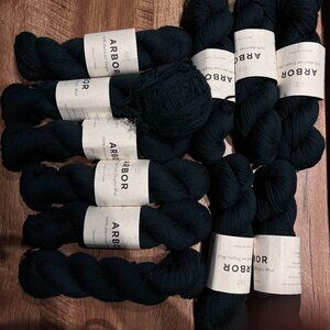 Brooklyn Tweed Arbor Wool in Dorado 12 Skeins Total